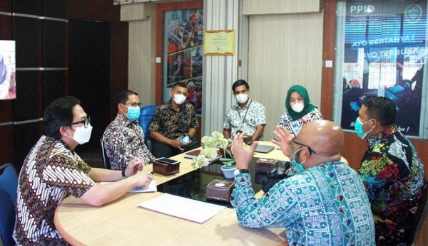 Perkaya Wawasan Kehumasan,  Humas BP Batam Kunjungi Diskominfo Sumut